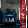 DownRange 1st Call Pre Workout Powder, Preworkout for Men and Women, Amino Acid Beta Alanine, Caffeine & More for Pump, Energy and Focus Support, 30 Servings (Cherry Punch)
