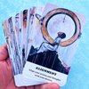 EMPATHSOUL The Enchanted Path Oracle Cards, Oracle Cards for Beginners, Self Love and Spiritual Growth Oracle Deck, Inspirational Guidance Tarot Deck, Unlock Your Inner Magic