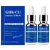 GHK-Cu Copper Peptides Serum for Face: Advanced Anti-Aging Serum with Multi-Peptide and Niacinamide for Fine Lines and Skin Elasticity