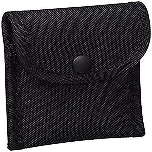 Uncle Mike's Latex Glove Kodra Pouch Latex Glove Kodra Black Pouch Single Snap Close, Card 88871