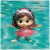SwimWays Gabby's Dollhouse Gabby Floatin' Figures, Pool Accessories & Pool Toys for Kids, Gabby's Dollhouse Party Supplies and Water Toys for Kids Aged 3 & Up