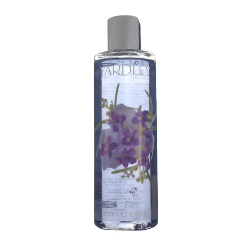 Yardley April Violets Luxury Body Wash 250ml