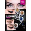 Cyzone Studio Look Intense Color Gel Eyeliner, Waterproof and Long Lasting, Color: Copper .05 oz (1.5g)