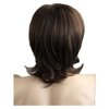 KOLIGHT® Hot Men Brown Hair Wigs Brown Short Wigs for Artistic Men Wigs Natural Looking Hair Wig