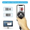 Handheld USB QR Barcode Scanner Reader for Computers, NetumScan Handheld Wired Automatic 1D 2D Image Bar Code Scanners for Mobile Payment, Store, Supermarket, Warehouse