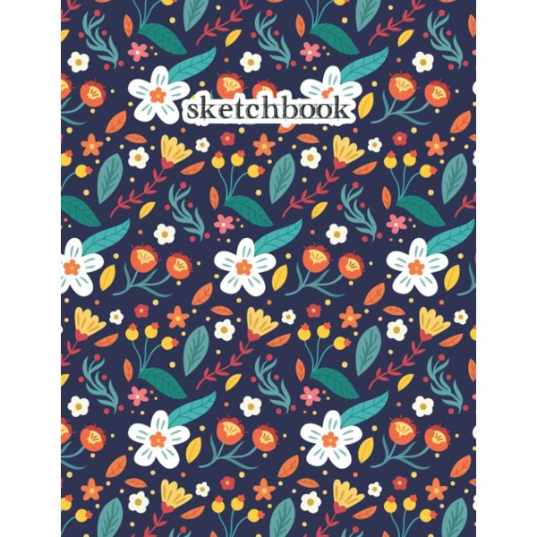 Sketch Book: For Charcoal, Sketching, Painting, Pen Colorful Oil Painting Cityscape Abstract Background - Inspires Creativity, Self-Expression, And Self-Discovery - For Kid, Women, Student Vol.355