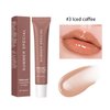 Summer Special Lip Butter Balm - Ultra-Hydrating, Nourishing Lip Care with Natural Ingredients, Shea Butter & Olive Butter, Soothes & Softens Dry Lips (#3 lced Coffee, 0.5 Fl Oz (Pack of 1))