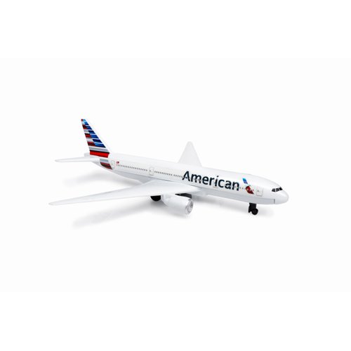 Daron Toy Airplane – American Airlines – Die-Cast Metal Model Airplane Toy with Plastic Parts for Kids Ages 3+