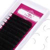 Lash Extension 0.05mm D Curl 15-20mm Mixed Classic Eyelash Extension Matte Black Individual Lashes Professional Salon Use Eyelash Extension Single Eyelashes by FADVAN (0.05mm-D, 15-20mm Mix)