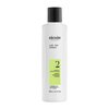 Nioxin Scalp + Hair Thickening System 2 Shampoo, For Natural Hair with Progressed Thinning, 10.1 fl oz (Packaging May Vary)