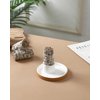 Ceramic Incense Holder, Bundle Smudge Bowl, Smudging Plate for White Sage, Palo Santo Sticks, Candles For Offering