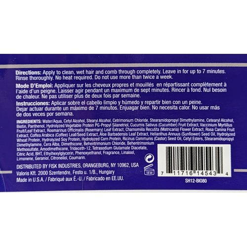 Difeel Pro-Growth Biotin Hair Mask 12 oz. - Hair Mask for Hair Loss