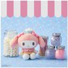 GUND Sanrio Hello Kitty and Friends My Melody Ice Cream Plush, Stuffed Animal for Ages 1 and Up, Pink/White, 6”