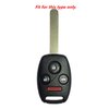 KAWIHEN Silicone Key Fob Cover Compatible with Honda Accord Accord Crosstour CR-V Civic Element Pilot OUCG8D-380H-A N5F-S0084A N5F-A05TAA