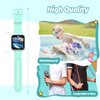 meoonley Kids Smart Watch with Puzzle Games HD Touch Screen Camera Video Music Player Pedometer Alarm Clock Flashlight Fashion Kids Smartwatch Gift for 6-13 Year Old Boys Girls Toys