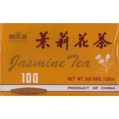 Royal King Jasmine Tea - 100 Tea Bags by N/A