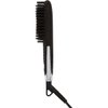 Head Kandy Side Kick | Travel Side Hair Straightener Brush | Compact Design| Great for Short Hair, Bangs, Touch Ups | Black