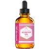 Leven Rose Rosehip Seed Oil for Face 1 oz - Pure Rosehip Oil for Face - Unrefined Cold Pressed Rosehip Oil for Body - Nighttime Face Moisturizer for Hair, Skin & Nails