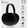 Brook + Bay Fleece Ear Muffs - Cozy & Foldable Earmuffs - Winter Ear Warmers for Women - Soft & Warm Ear Muffs for Women