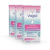 Vagisil Prohydrate Internal Vaginal Moisturizer, Gel & Lubricant for Women, Gynecologist Tested, 8 Count, Pack of 3 (24 Total Applicators)