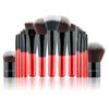 SHANY Makeup Brushes Vanity Vox- 15 Pc Premium Cosmetics Brush Set with Stylish Makeup Brush Storage Box and Brush Stand