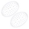 Better Houseware soap bar Holder,Set of 2 bar soap Holder for Shower, Non-Slip Plastic soap Holder for Bathroom Kitchen,soap Tray for Shower