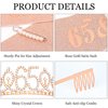 Rose Gold 65th Birthday Sash and Tiara for Women, 65th Birthday Gifts for Women, 75th Birthday Sash and Crown Set, 65th Birthday, Womens 65th Birthday Gifts