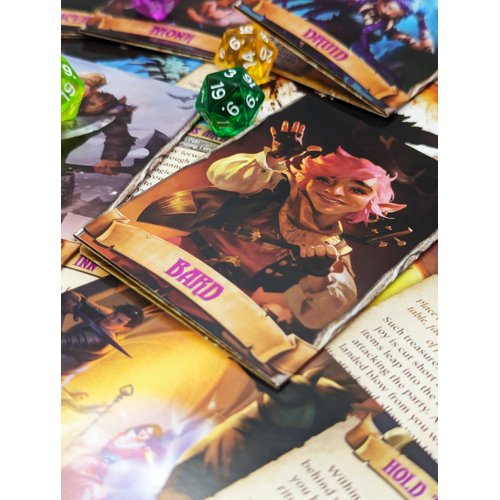 Adventure Party: The Role Playing Party by Smirk & Dagger, Party Board Game, for 3 to 8 Players and Ages 14+