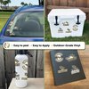 Desert Cactus University of Central Florida Knights UCF Sticker Vinyl Decal Laptop Water Bottle Car Scrapbook (Proud Parent Sheet)