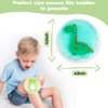 Hilph Kids Ice Packs for Boo Boos, Toddler Dinosaur Ice Pack Reusable Childrens Boo Boo Buddy Hot Cold Gel Packs for Kids Injuries, Pain Relief, Bumps & Bruises (3 Packs)