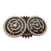 Project Genius Constantin Double Trouble Wooden Puzzle – Dual Maze Brainteaser with Synchronized Gears, Ideal Collector’s Gift, Adults & Teens 14+