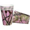 Havercamp 8 Count Pink Camo Party Cups | Next Vista Pattern | Bridal Themed Events, Bachelorette Party, Mother's Day, Baby Shower