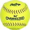 Rawlings | Oversized Fastpitch Training Softball | 14"