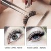 Eyelash Extension, Classic Lash Extensions C-0.20-20 Single Lash Extensions 0.15/0.18/0.20 Individual Lashes C/D Curl (C-0.20,20 mm)