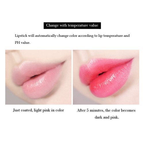 LIPRACADABRA-COLOR CHANGING LIP GLOSS 2 pieces