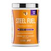 SteelFit Steel Fuel BCAA + Electrolyte Powder | Sugar-Free 2:1:1 Amino Acids Formula | Grape Soda, 30 Servings | No Crash Workout Hydration, Muscle Growth & Recovery