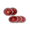 4 in Super Thin Dry Wet Diamond Porcelain Saw Blades Ceramic Cutting Disc Wheels for Cutting Tile Porcelain Granite Marbles(91-5PCS)……