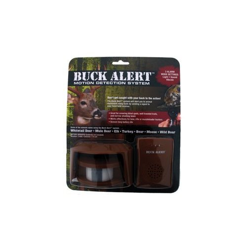 Hunting Gear Brands - Other Buck Alert Motion Detector Set System, Multi, One Size (9090)
