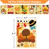 Thanksgiving Stickers for Kids Turkey Stickers 48 Sheets Make Your Own Truck Turkey Sticker Home Classroom Activities Party Favors Games Art Craft School Rewards