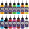 BAODELI Tattoo Inks Set 1oz (30ml) - 14 Colors Pigment Kit for Tattoo Artists - Premium Quality Tattoo Ink Set - Long-Lasting and Vibrant - Tattoo Supply by BaodeLi