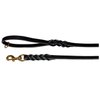 REDLINE K-9 Ultra Leather Leash - Very Soft - Amish Made - Used by The Top Trainers (3/8-Inch x 3-Feet)