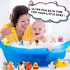 30 Pack Rubber Ducks Jeep Ducks for Jeeps 2.3 Inch Rubber Duckies Toys Assortment Duckies Bulk Floater Duck for Jeep Ducking Toddler Baby Bath Toys Party Favors Summer Beach Pool Activity