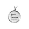 PanQueen Essential Oil Diffuser Necklace Refill Pads Tree of Life Aromatherapy Locket Pendant for Women Stainless Steel Valentines Gift