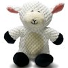 Glory To Dog Barnyard Lamb Plush and Squeaker Small Dog Toy for Small and Medium Breeds