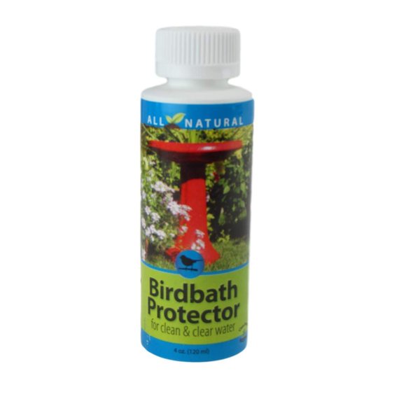 CareFree Enzymes 95563 Protector Birdbath Cleaner, 4 oz, Small