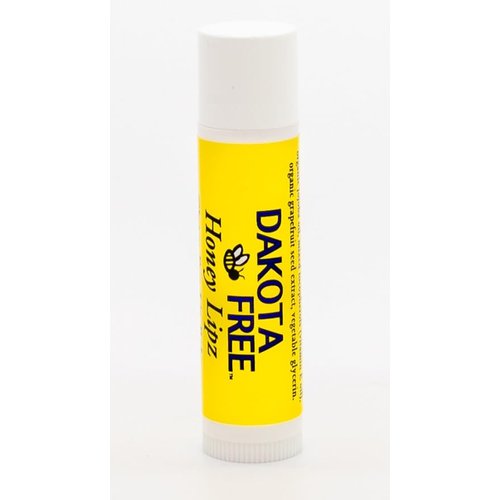 Dakota Free Honey Lipz Lip Balm .15 oz