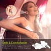 2 Pairs Concert Ear Plugs, Hearprotek Reusable High Fidelity Noise Reduction Music Ear Plugs for Ear Protection-Soft Hearing Protection Earplugs for Concerts, Musicians, Events (Petite Size)