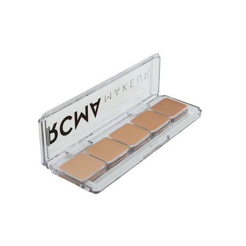RCMA Makeup 5 Part "Series Favorites" Palette Olive Series |Cream Foundation |Full Coverage |Professional Makeup Artists |Long-Lasting Everyday Makeup