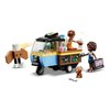 LEGO Friends Mobile Pastry Shop, Kitchen and Toy Restaurant, Gift for Girls and Boys 6 Years and Older, Aliya and Jules Mini Character Dolls, Aira Puppy Figure, Food Elements 42606