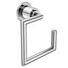 Moen YB0886CH Arris Modern Hand Towel Ring, Chrome